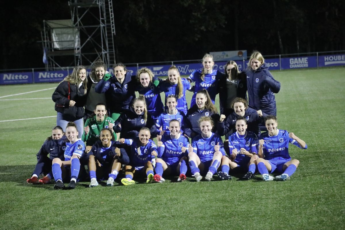 Sterke prestatie, vol inzet en teamspirit