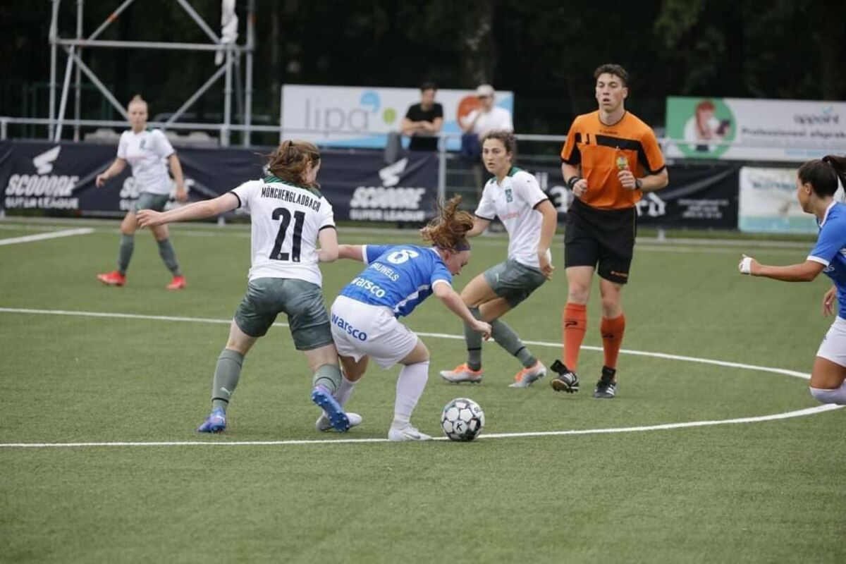 Voorbereiding KRC Genk Ladies vs. Borussia Mönchengladbach 3 -2