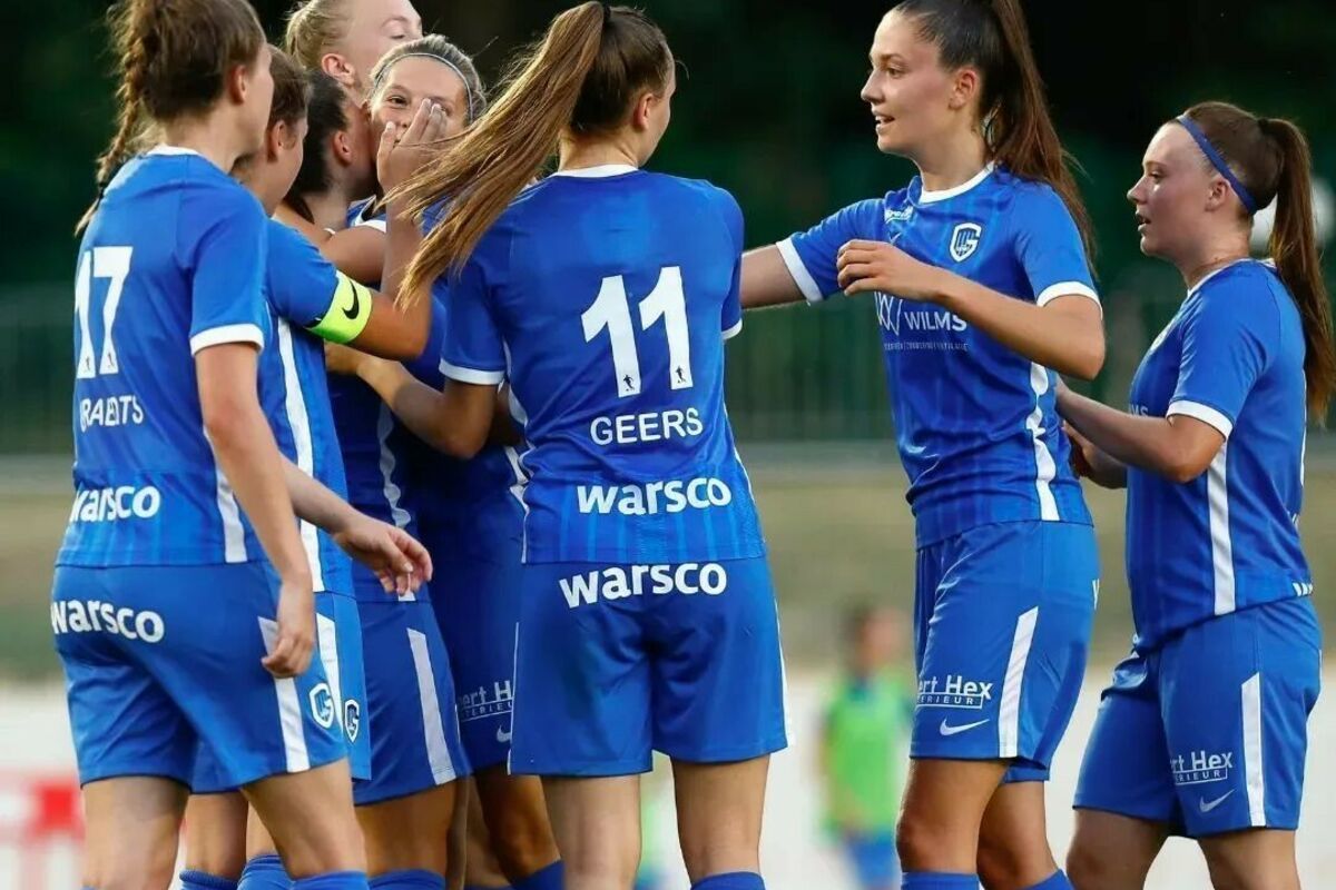 Vriendenmatch Fortuna Sittard-KRC Genk Ladies 3-2