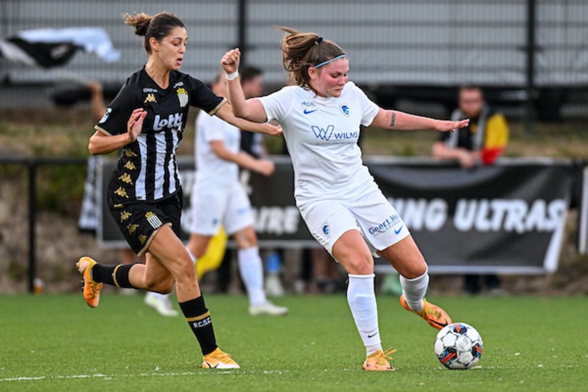 En we nemen de drie punten mee naar Limburg! Proficiat, KRC Genk Ladies! Vandaag hebben we een TEAM gezien! Top!