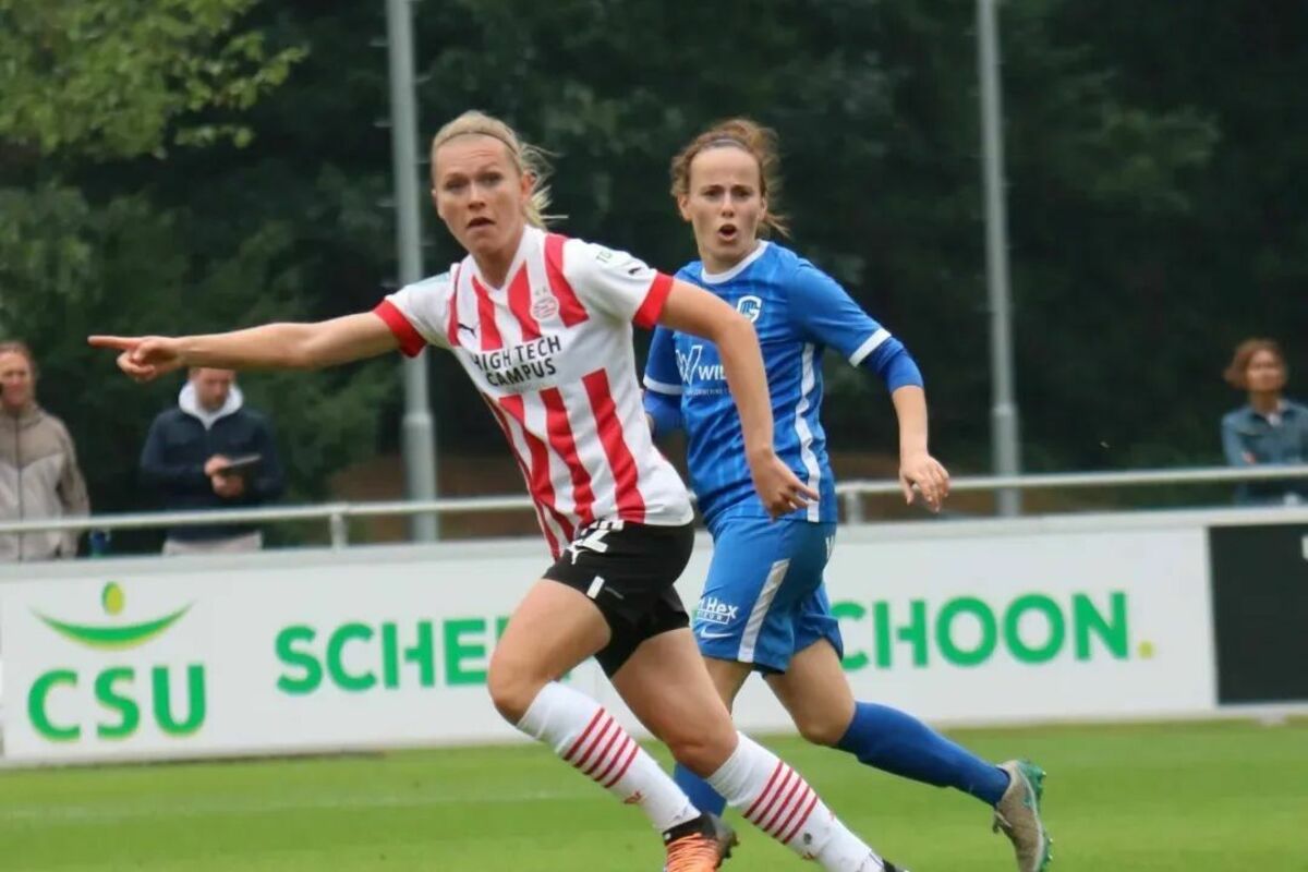 PSV Eindhoven-KRC Genk Ladies 4-4