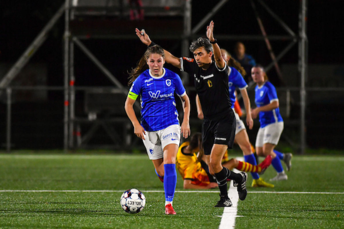 KRC Genk Ladies – KV Mechelen 4-0
