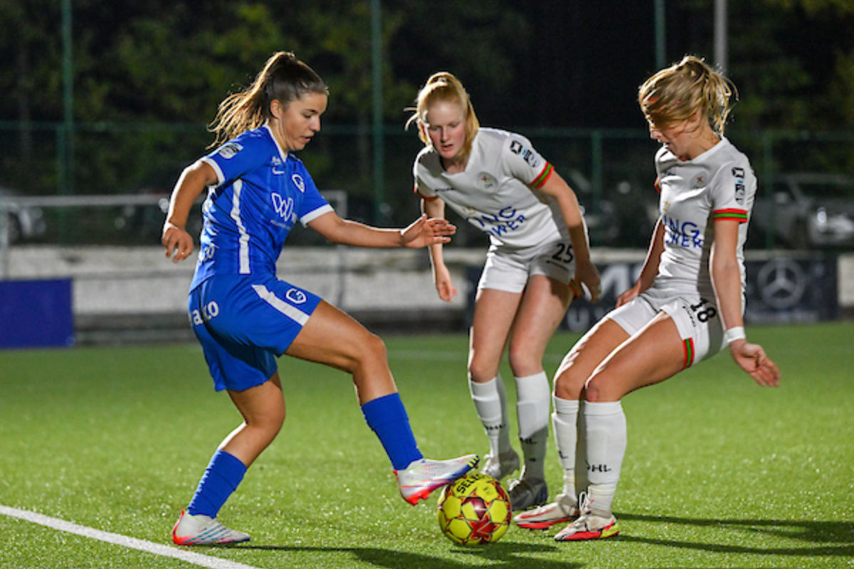 OHLeuven vs KRC Genk Ladies 2 -1