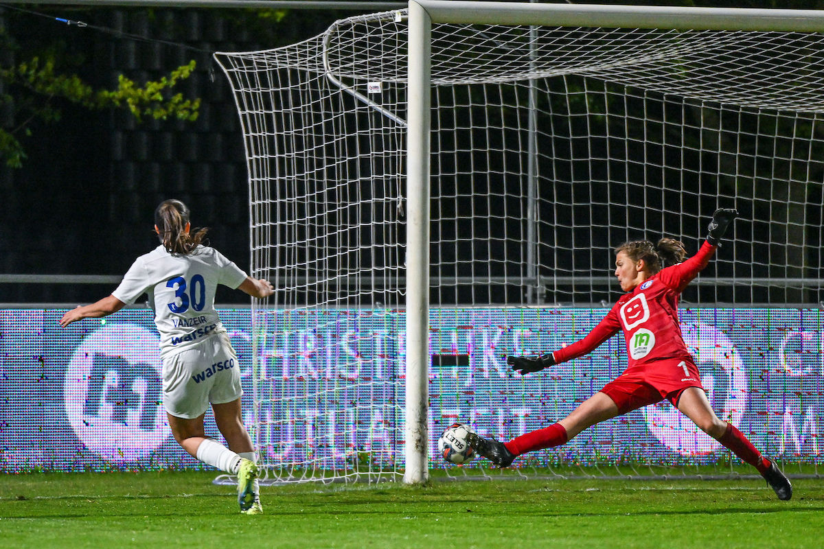 Onze Ladies nemen 3 punten mee naar Genk