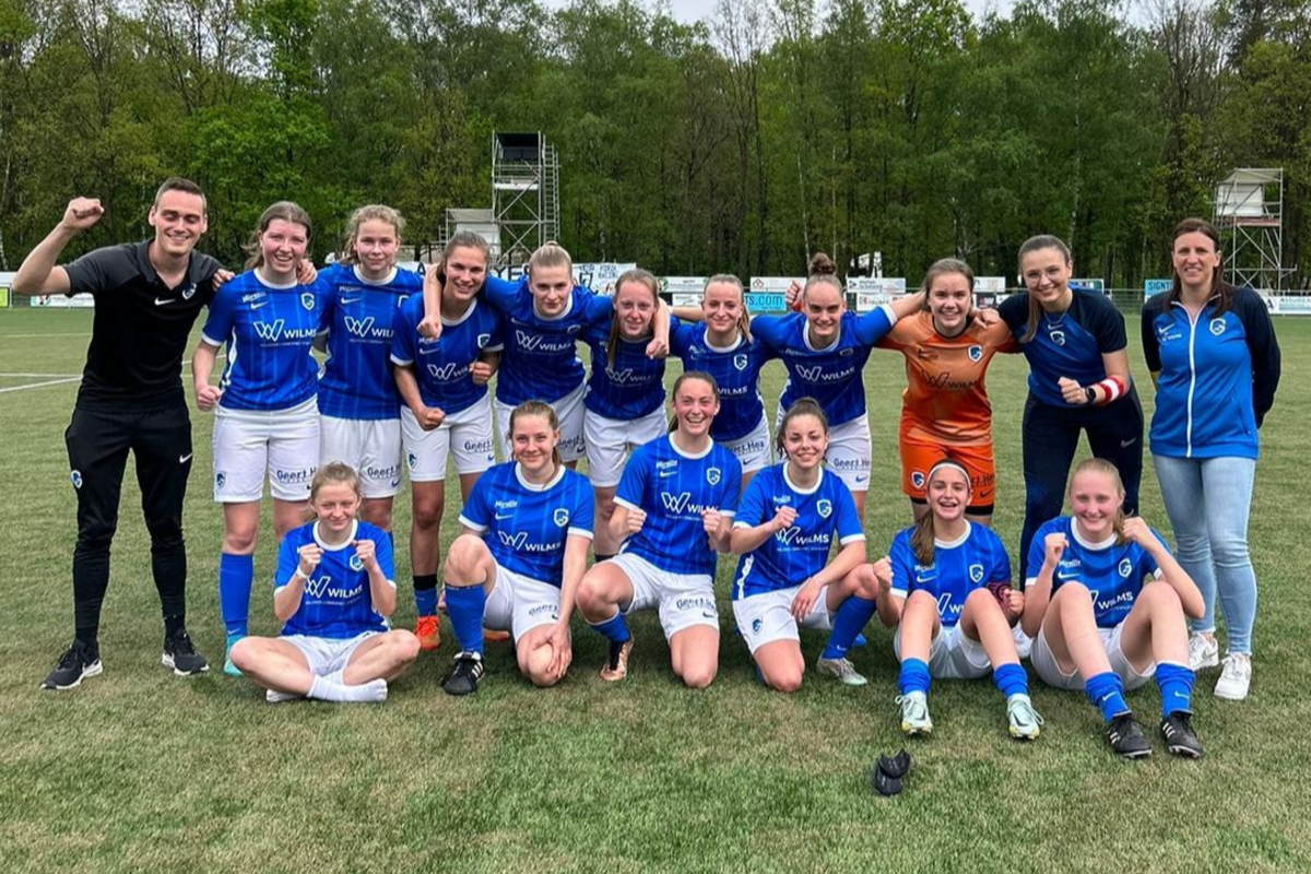 Jong Beloften promoveren naar Interprovinciale