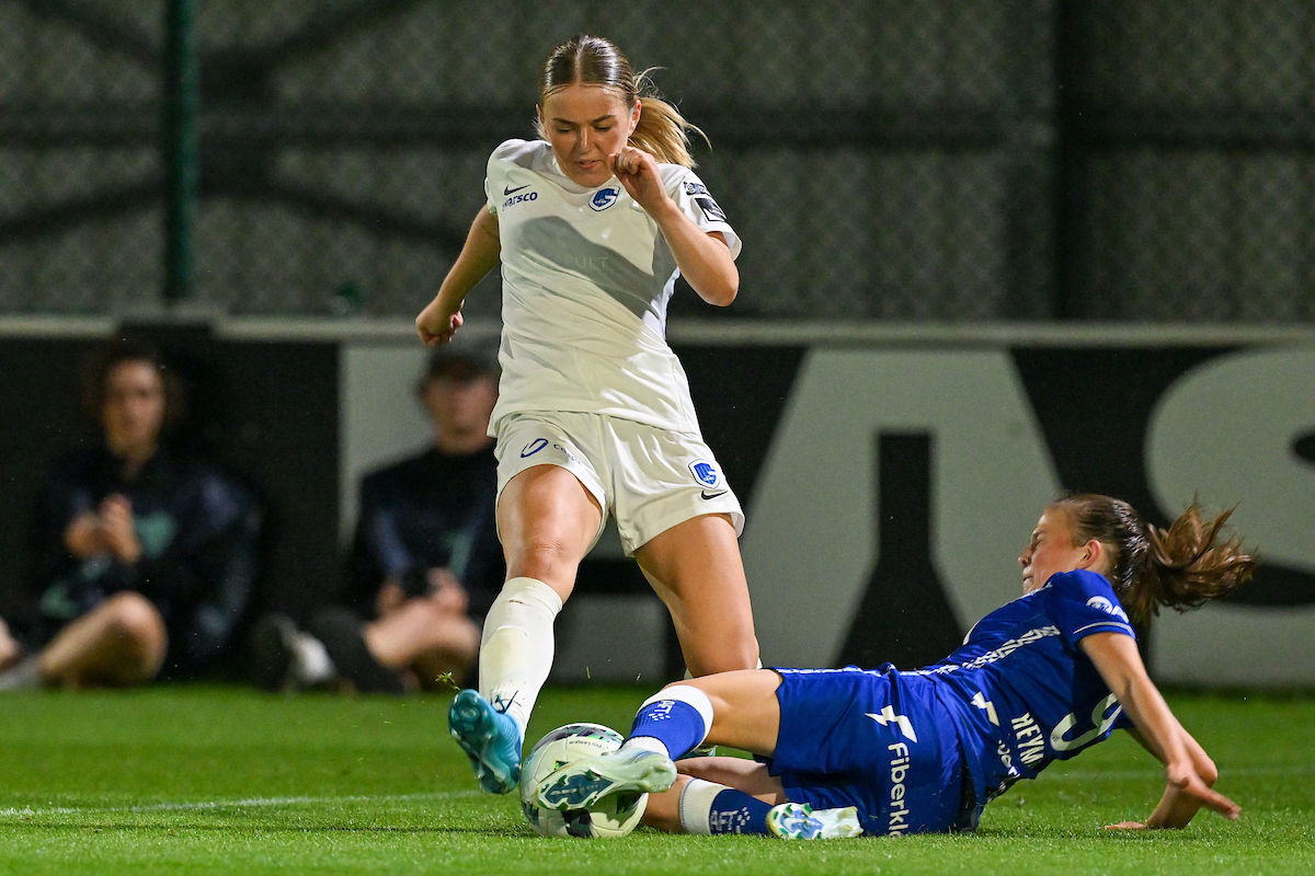 Genk Ladies incasseert verlies in blessuretijd op veld AA Gent