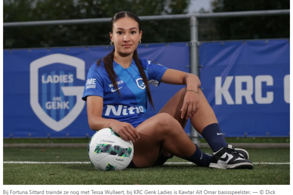 Is Kawtar Aït Omar (20) de nieuwe Bilal El Khannouss van KRC Genk? “Springplank naar Premier League”