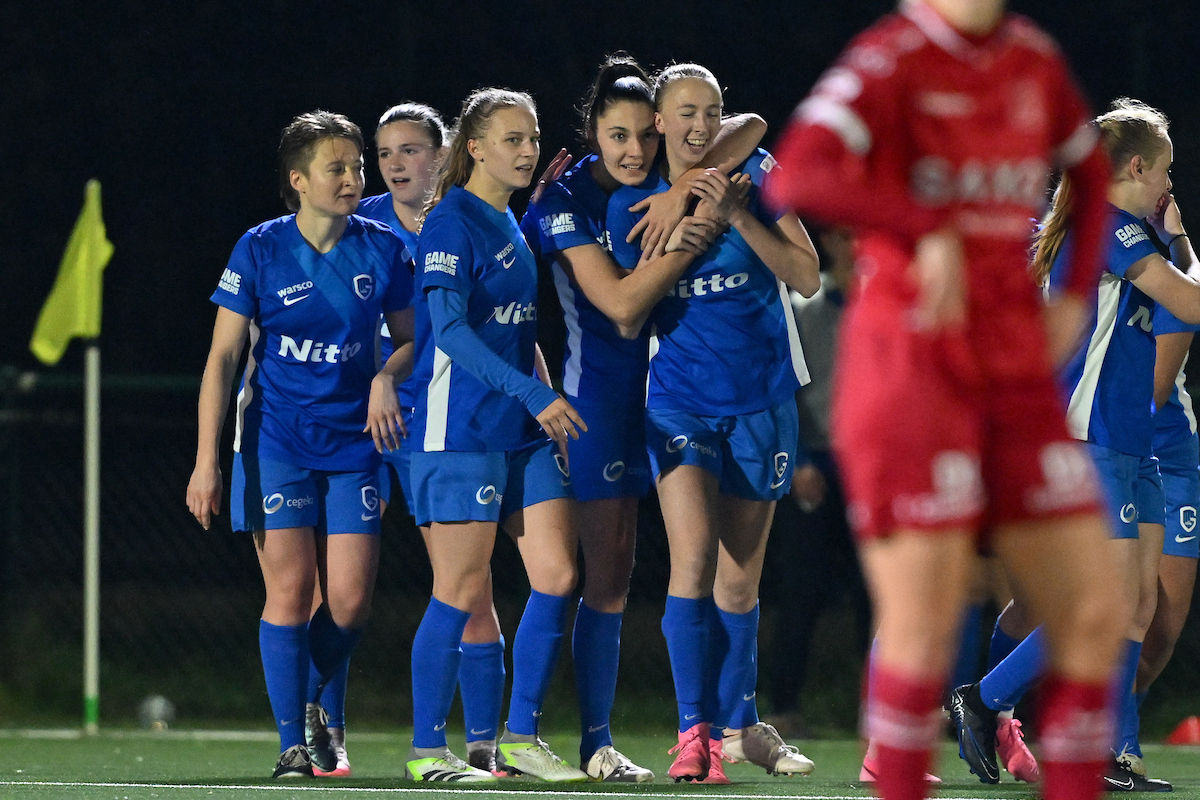 Lisa Petry trapt Genk Ladies met twee goals voorbij Zulte Waregem