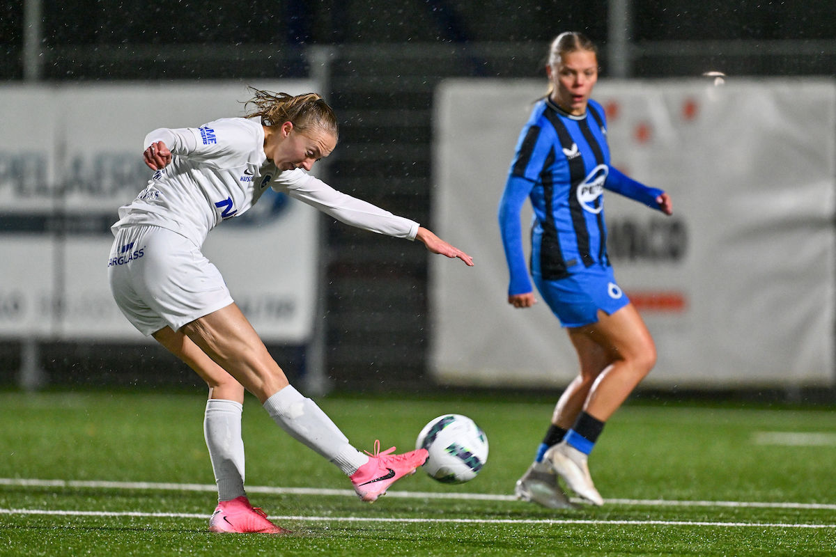 Met bravoure gevochten tegen de striemende regen en de helse wind