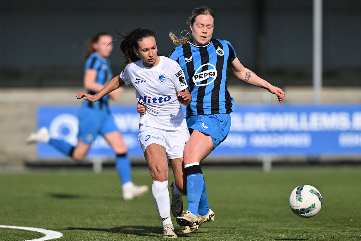 Topschutter Davinia Vanmechelen schiet Genk Ladies uit play-off 1
