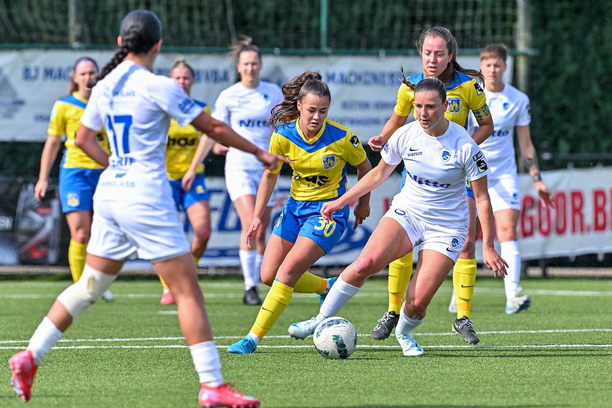 De Ladies hadden op meer gerekend, zeker na de 0-2 voorsprong kort na de rust