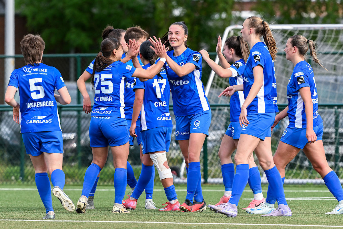 Ladies winnen play-off 2 na zege tegen Zulte-Waregem