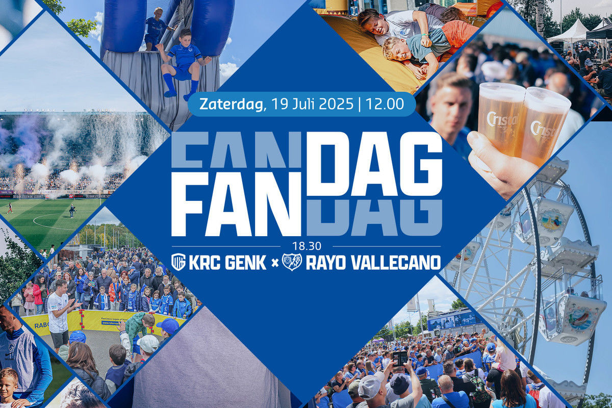Kom naar de KRC Genk fandag