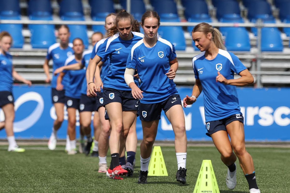 Ladies Genk hervat trainingen met Nederlandse versterking: “Eén ding blijft voorop staan”