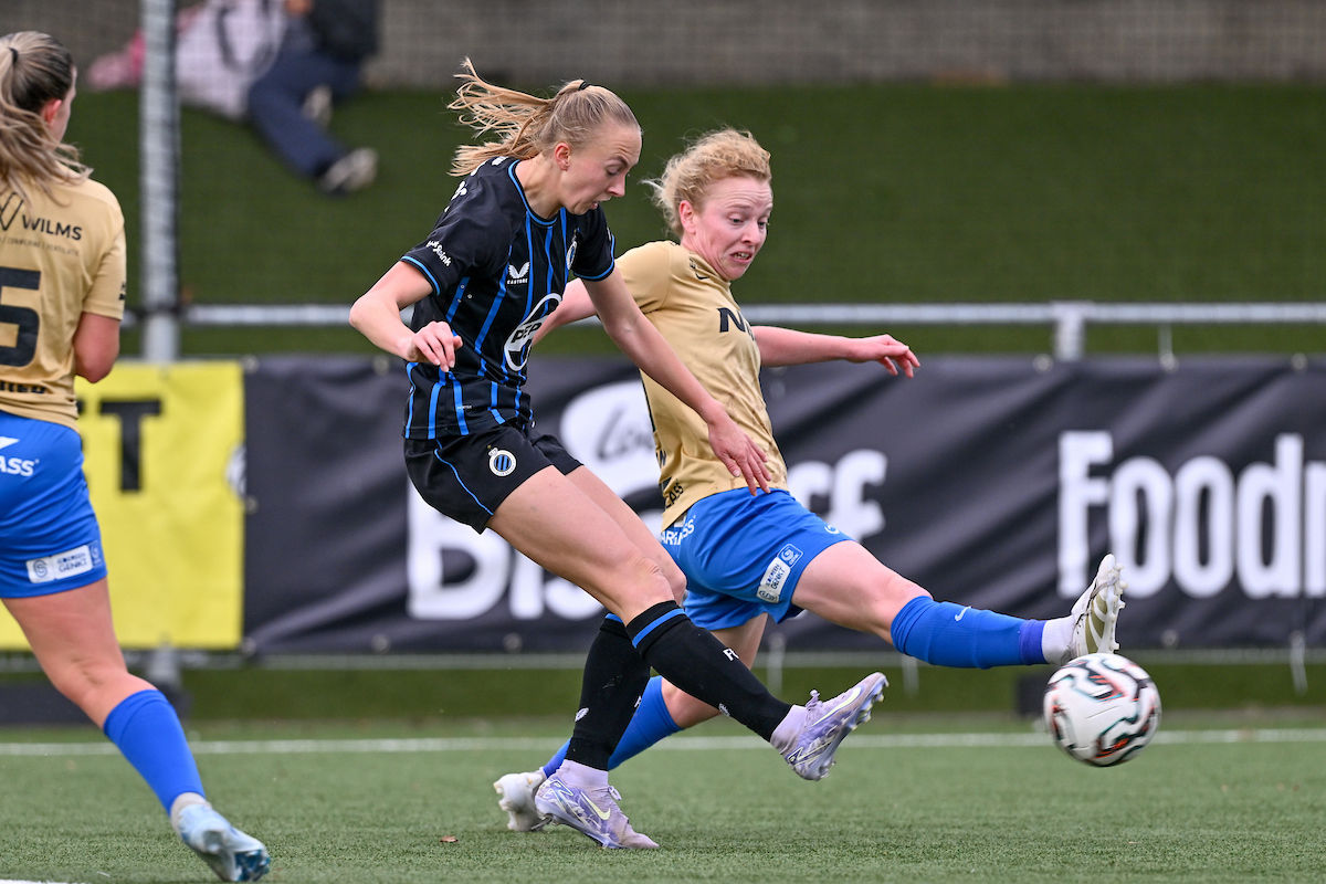 Beide ploegen hielden elkaar in evenwicht. We nemen één punt mee naar Genk.