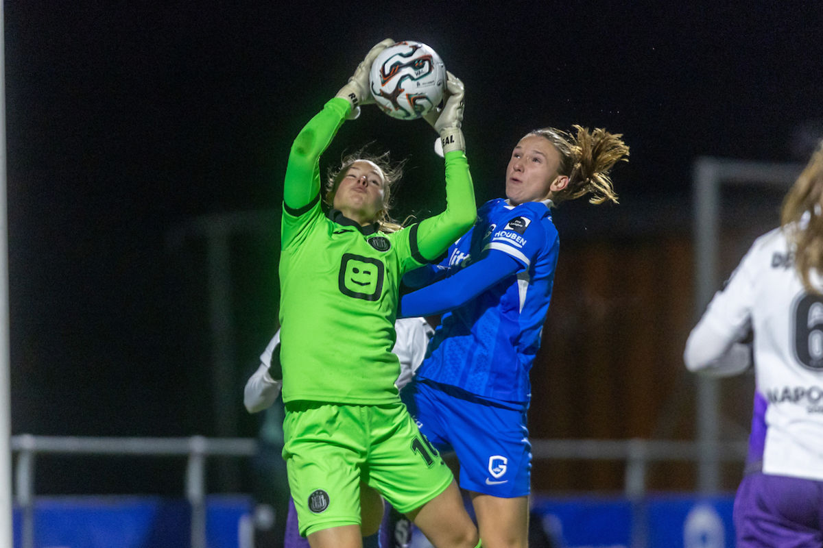Genk Ladies komt dicht bij gelijkmaker, maar blijft met lege handen achter