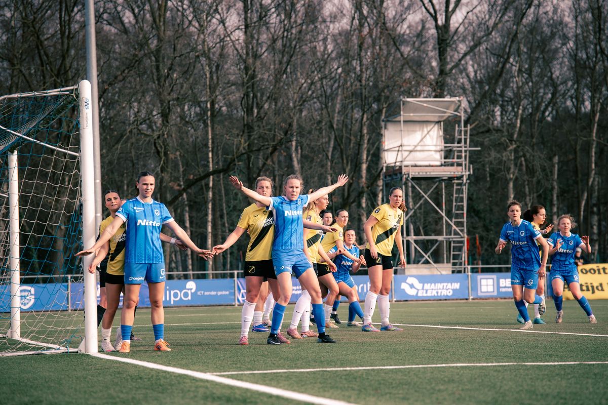 Goede oefenmatch om de internlandbreak te overbruggen