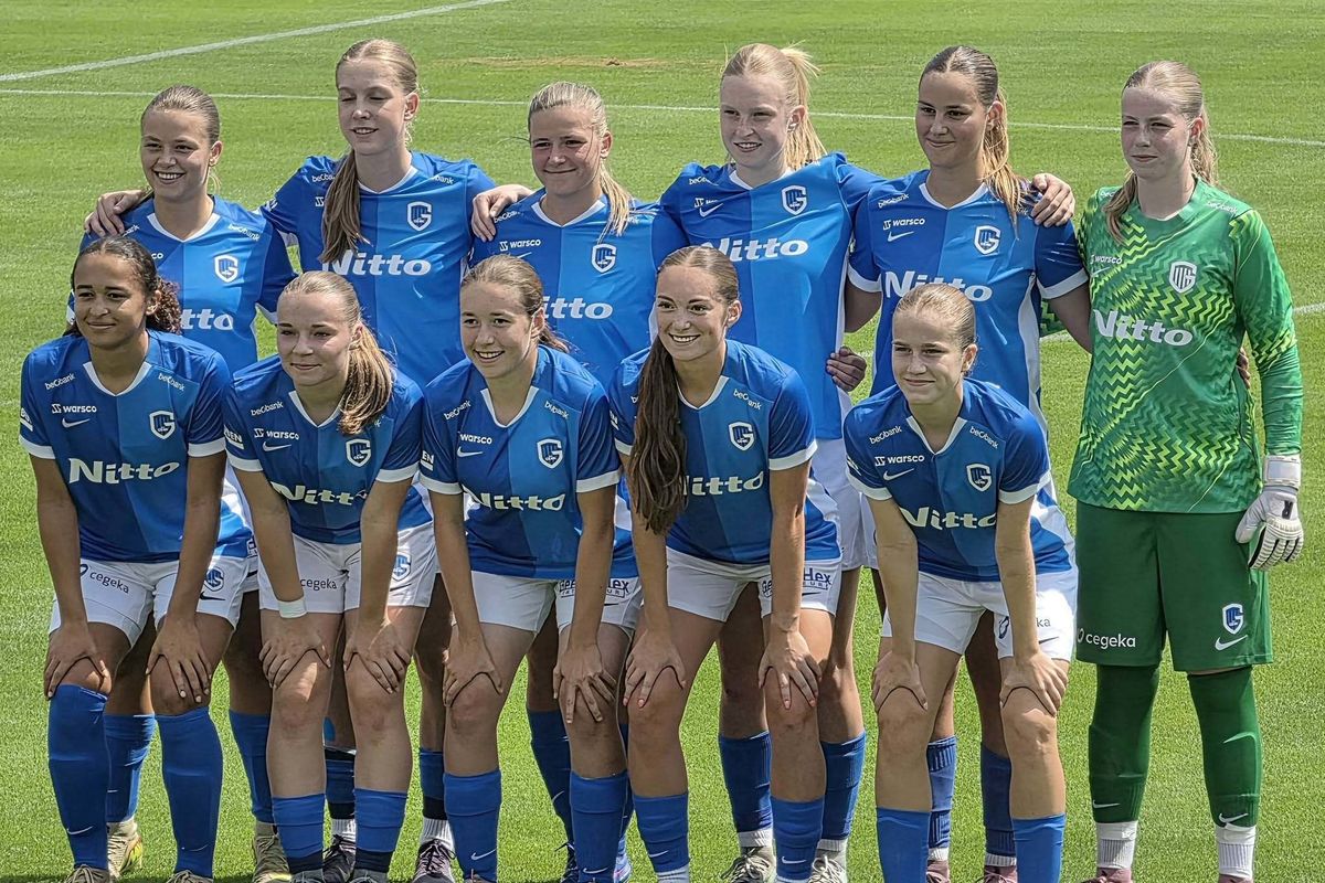 De eerste oefenwedstrijd  is er één om van te leren