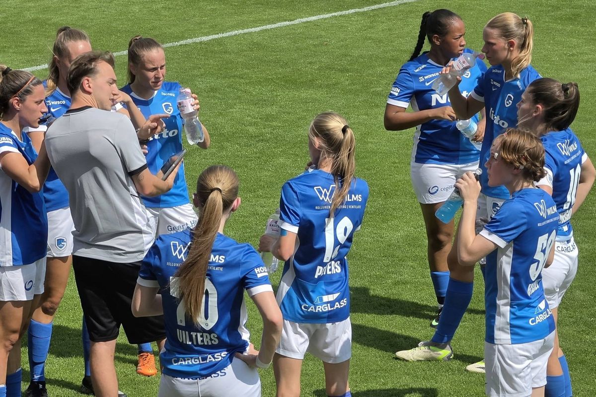 Defensief stonden we er tegen de Duitse topploeg