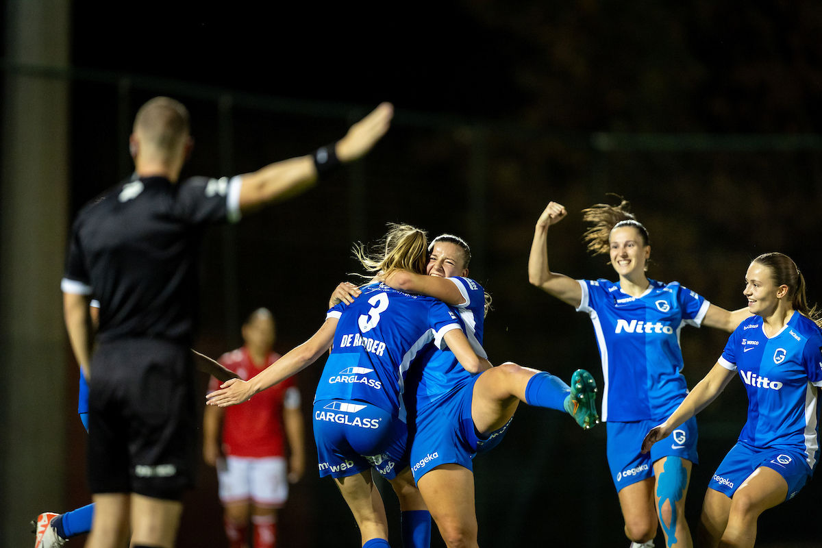 Een felbevochten zege op het veld van Standard Luik