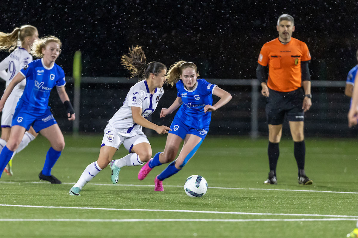 Anderlecht maatje te groot voor Genk Ladies