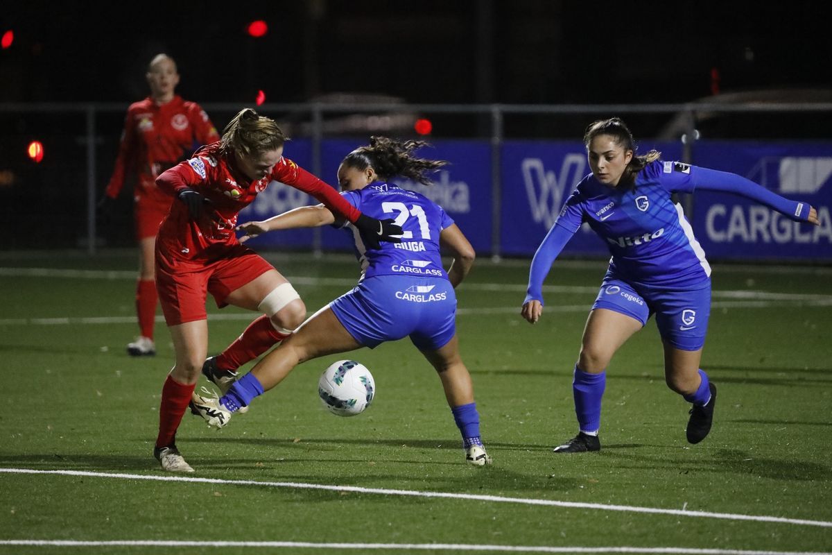KRC Genk Ladies op één zege van bekerfinale: “Nu hopen op mooie loting”