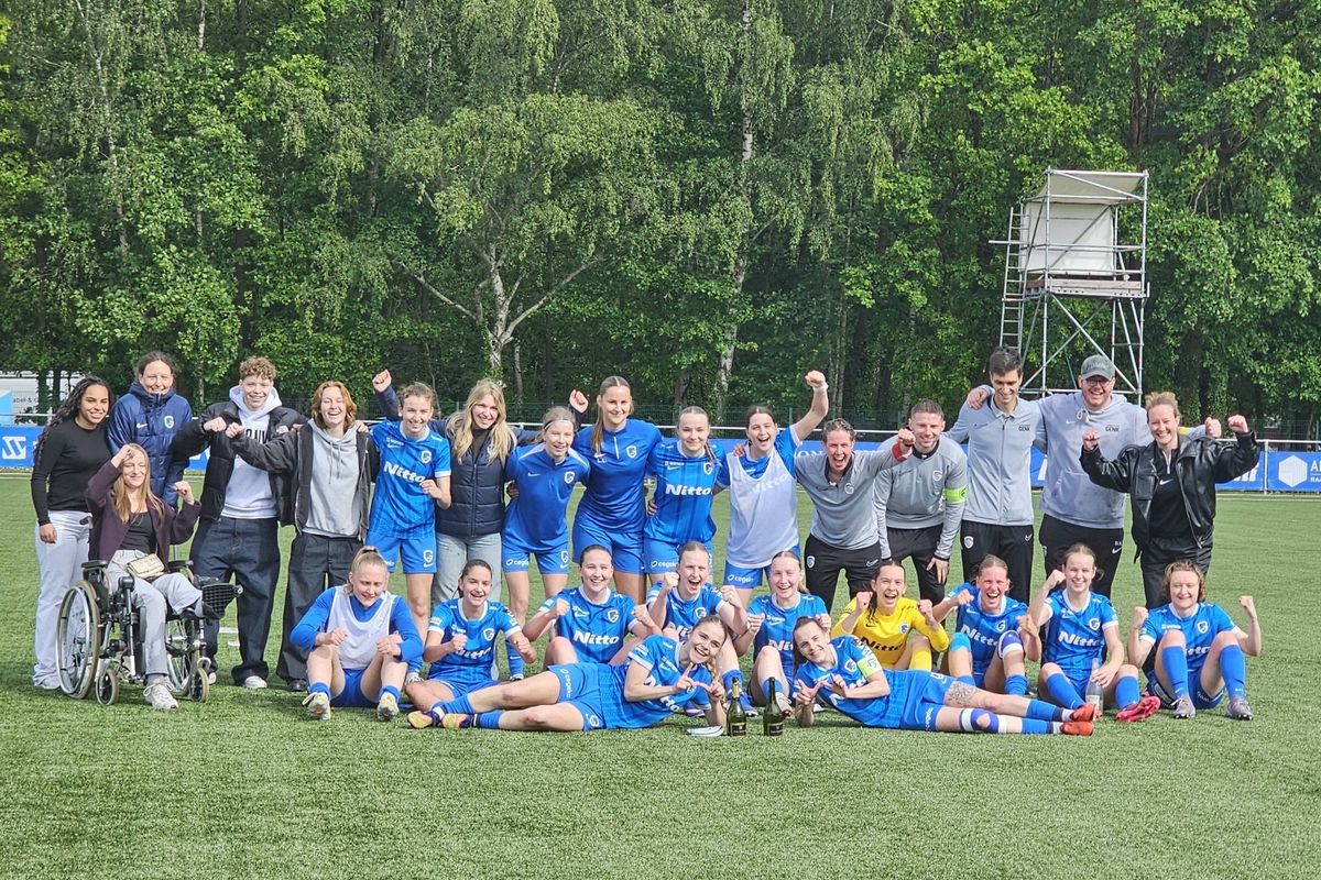 Onze Beloften stijgen (terug) naar 1e nationale vrouwen!