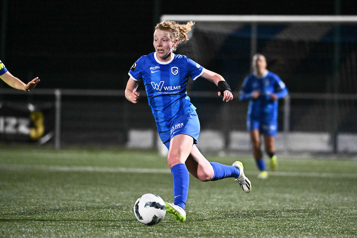 Net geen nieuw gelijkspel voor Genk Ladies, Gent wint na twee vroege goals