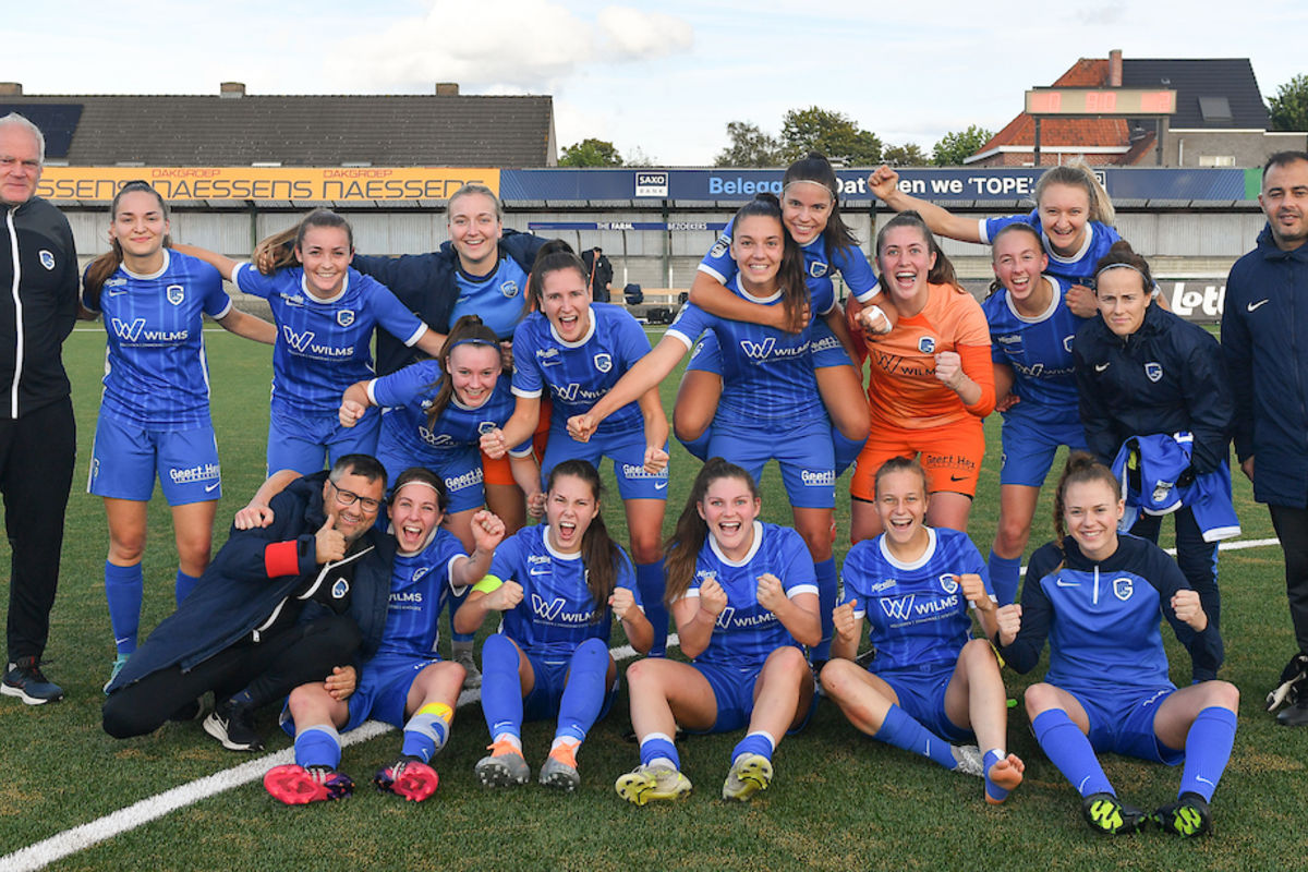 Zulte Waregem – KRC Genk Ladies 0-2