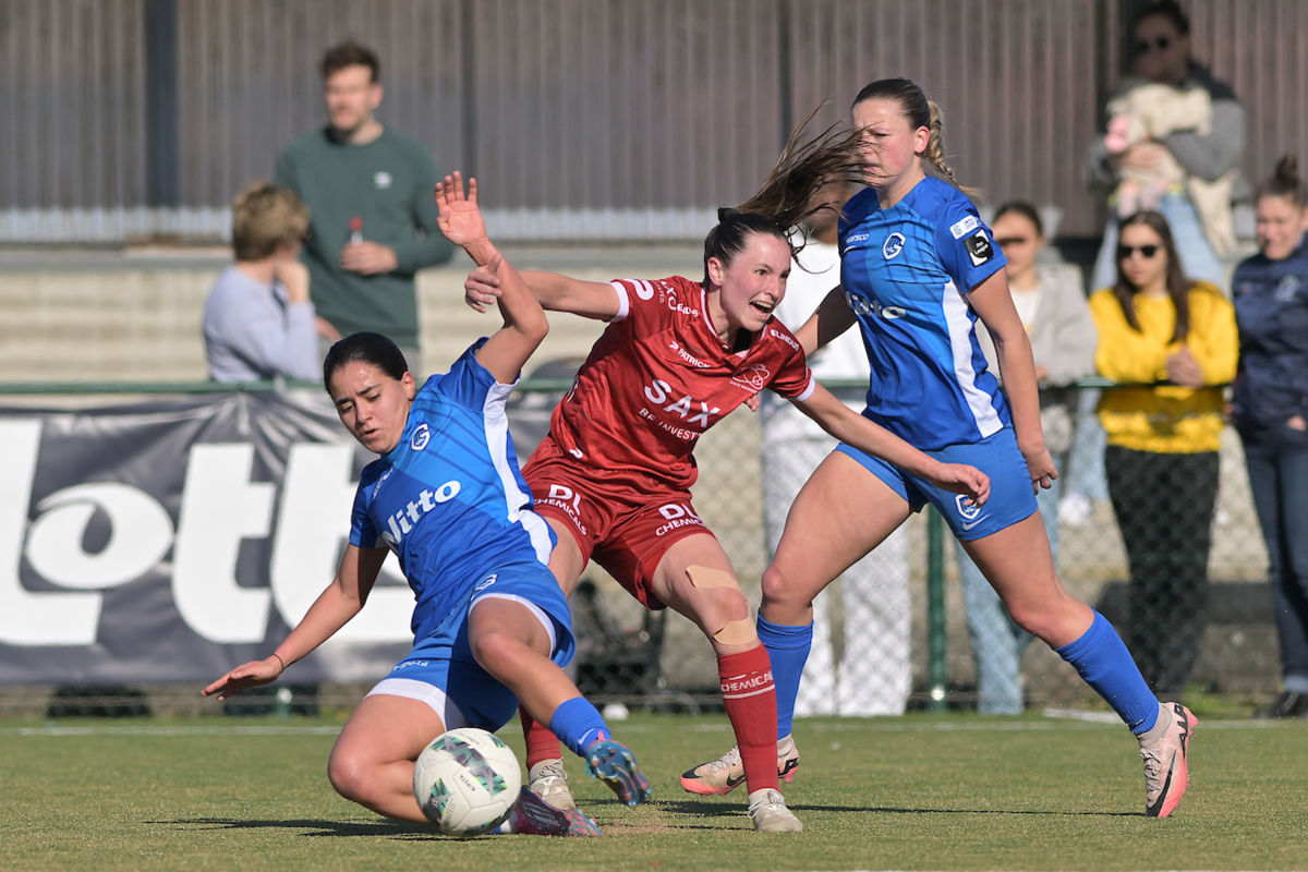 Sterke wedstijd van de Ladies bekroont met een ruime zege