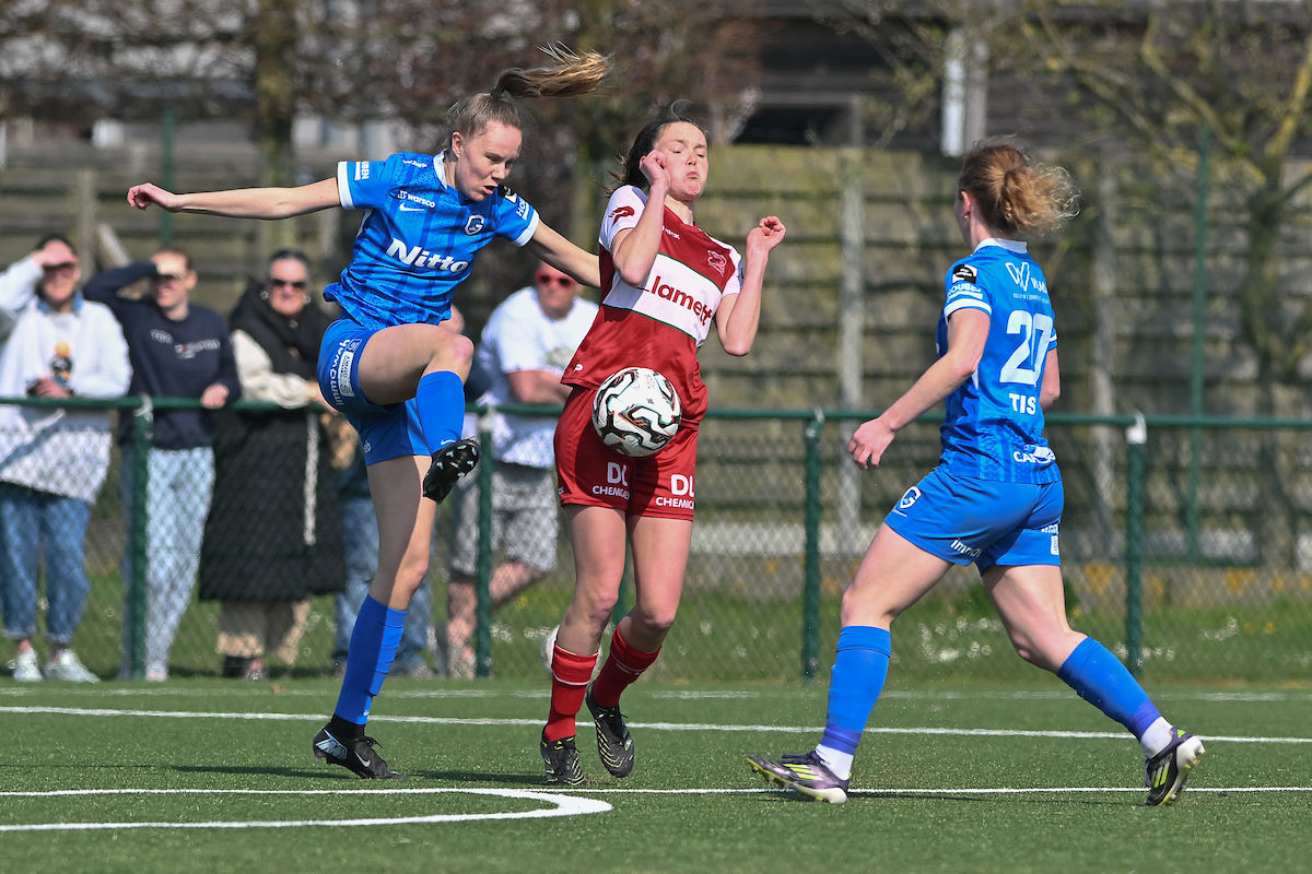 Zes doelpunten en de punten gedeeld