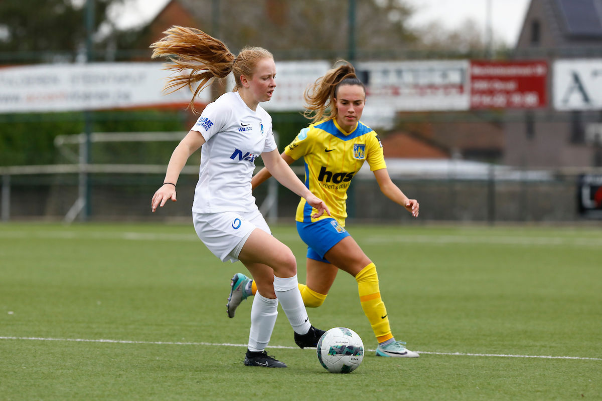Ladies winnen deze keer wel de derby tegen Westerlo
