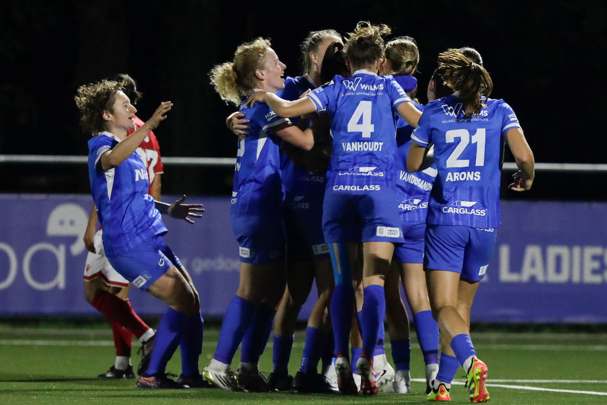 Sterke prestatie van onze dames, drie punten en de nul gehouden