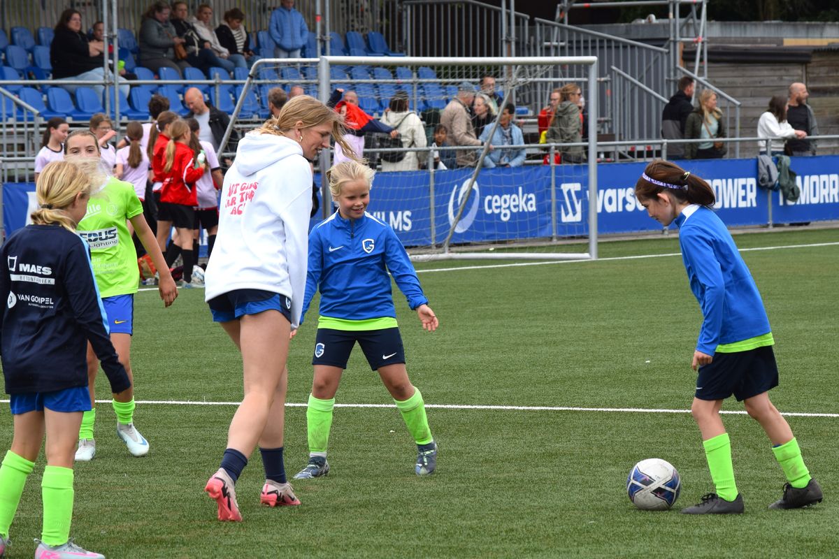 FRZA! GIRLS CUP laat Limburgs vrouwenvoetbal schitteren