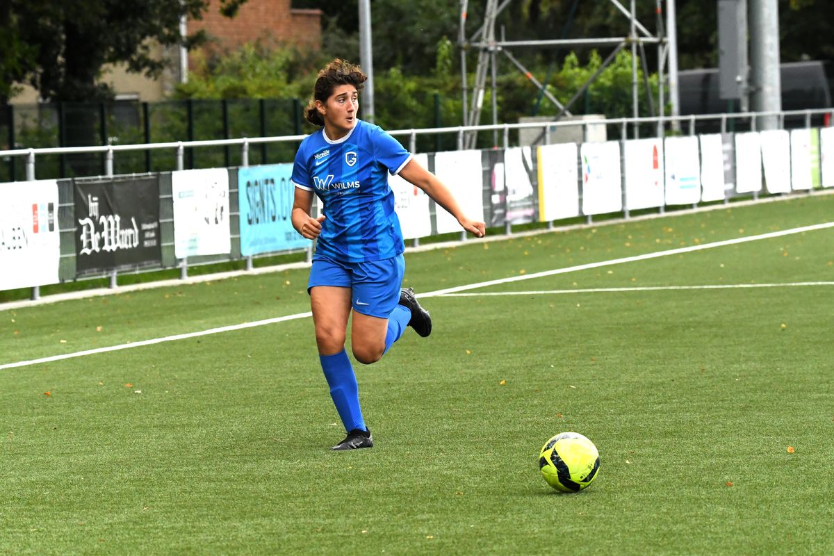 Genk Ladies U18 flirtte met de euforie