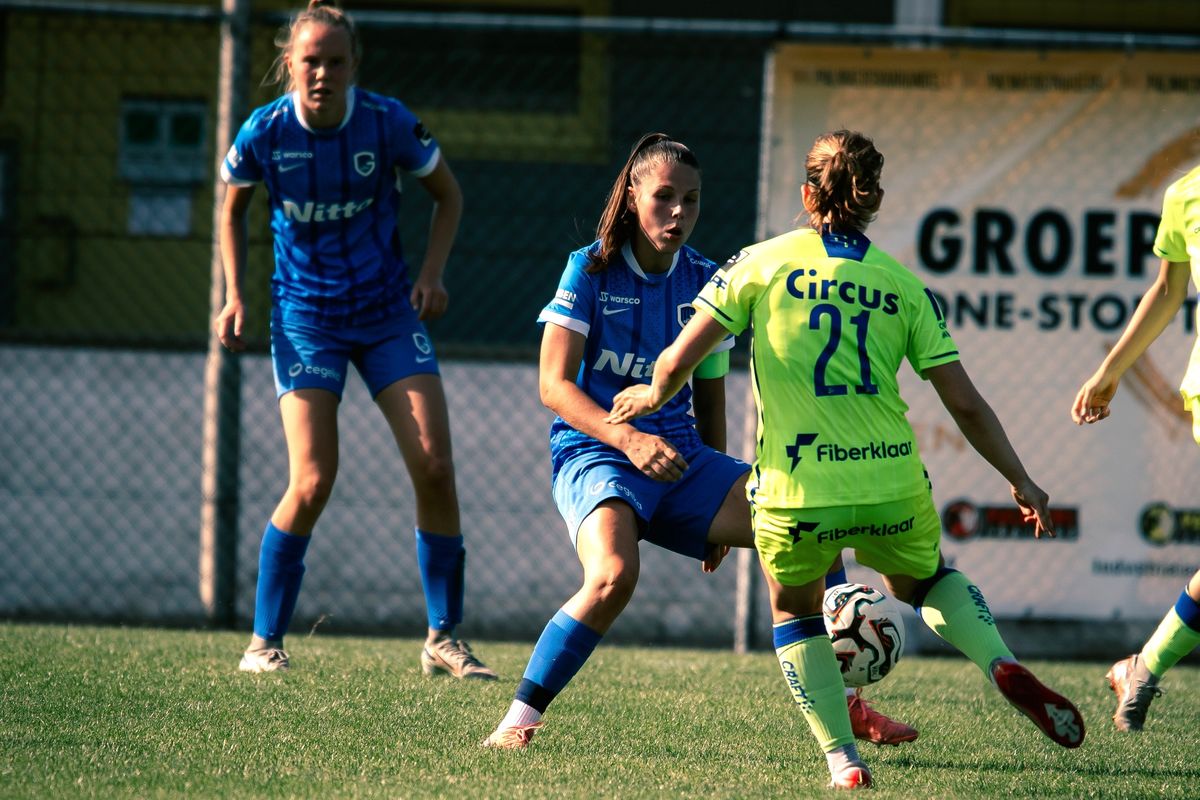 KRC Genk Ladies wint Luc Nilis Cup tegen AA Gent