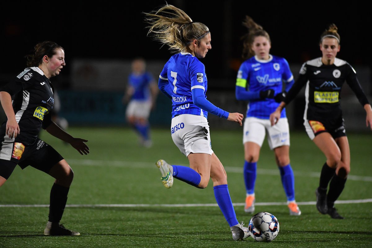 Genk Ladies hervat met zege tegen Aalst