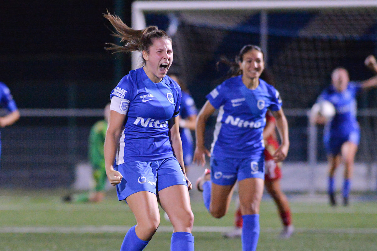 Kapitein Vandersanden pegelt Genk Ladies naar gelijkspel tegen Standard