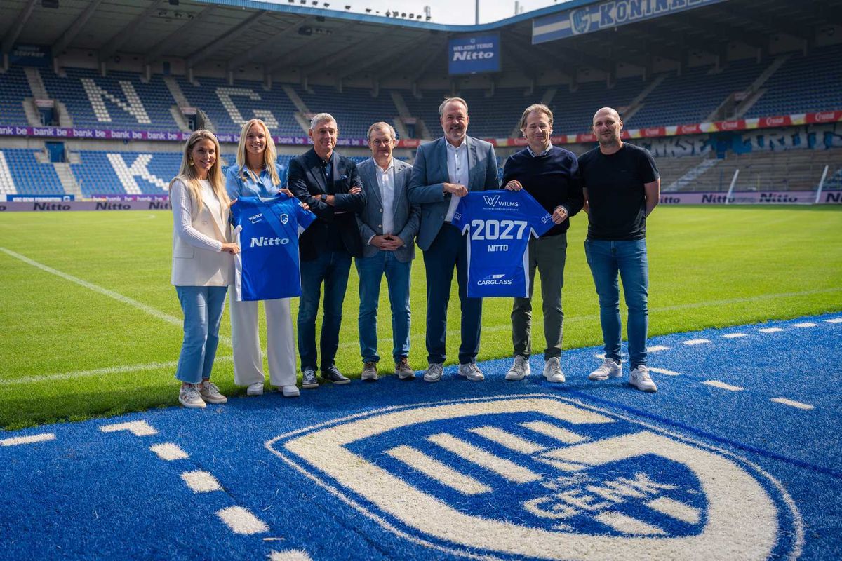 NITTO wordt hoofdpartner van KRC Genk Ladies