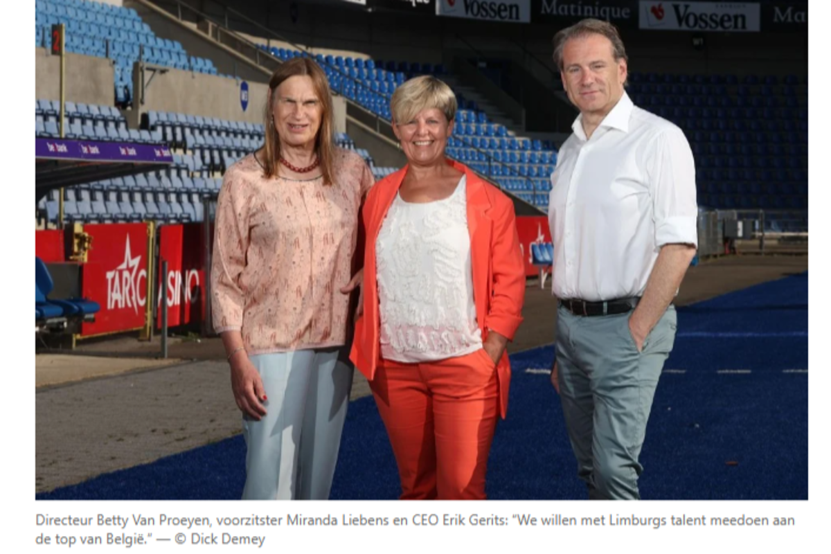 Volgend jaar weer meedoen met Belgische top