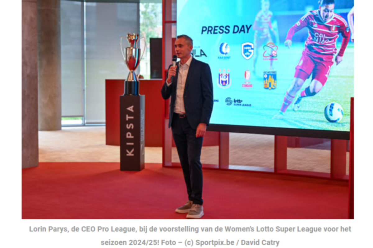Press Day voor de start van de Women’s Lotto Super League 2024/25!