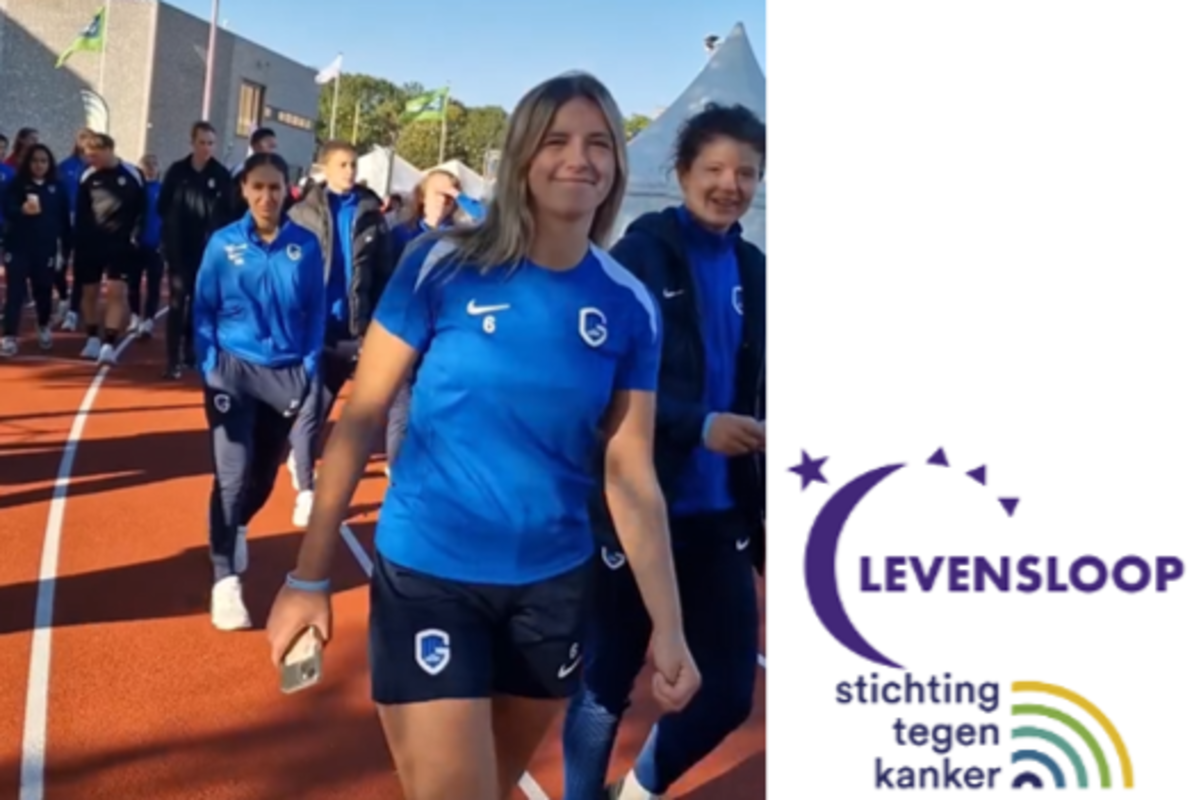 KRC Ladies op Levensloop Genk