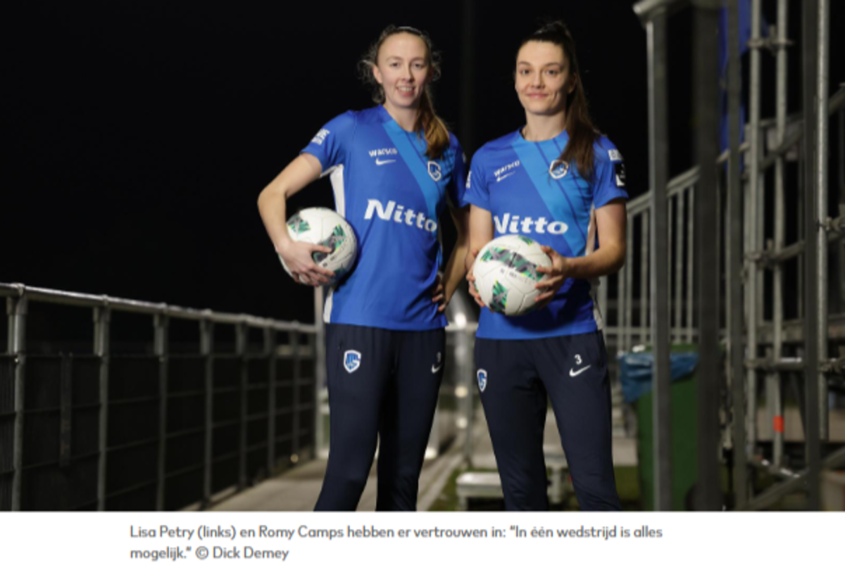 “Iedereen droomt al van nieuwe bekerfinale”: Genk Ladies willen stunten tegen Anderlecht