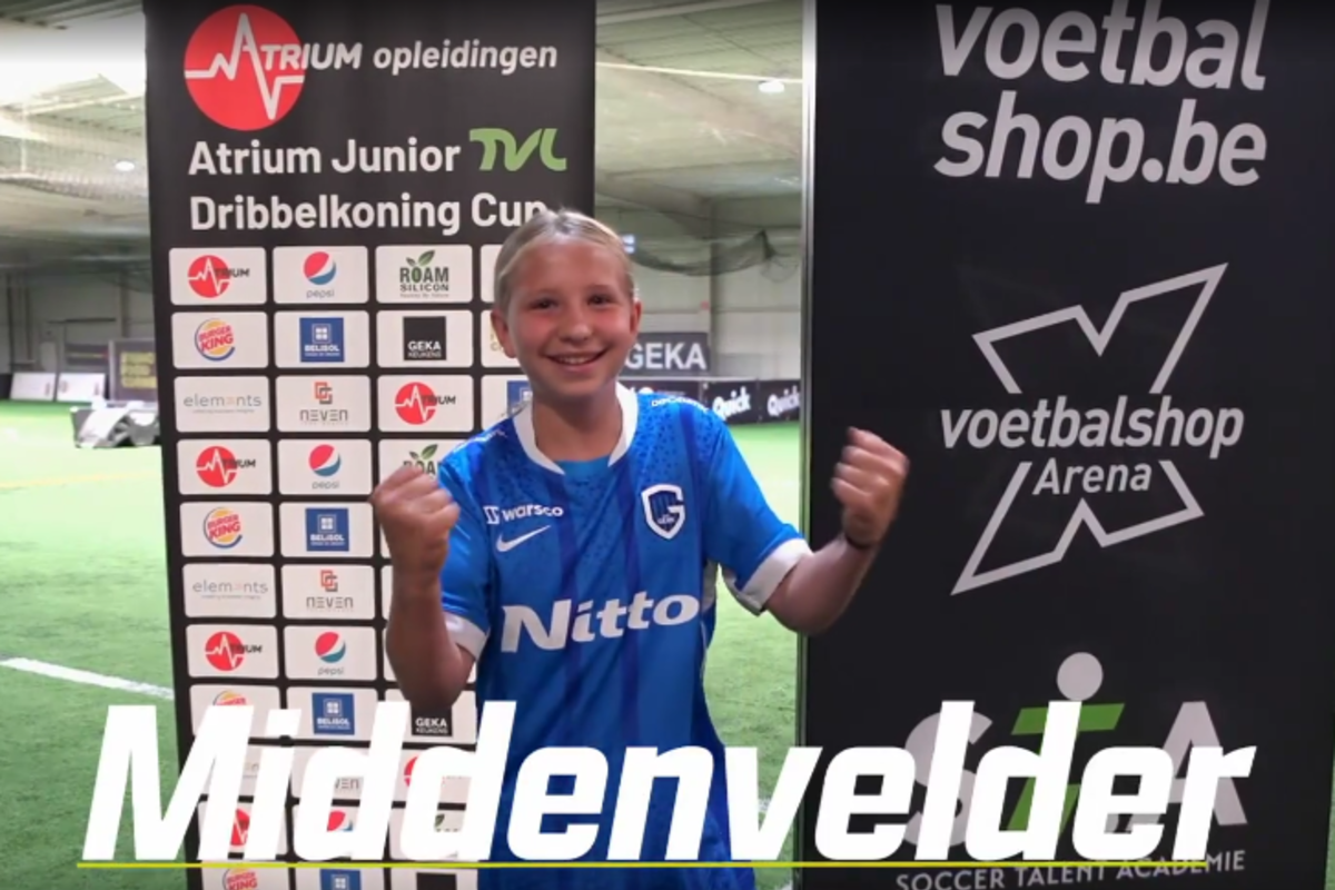 Dribbelkoning Junior: onze Lieselotte Ruette