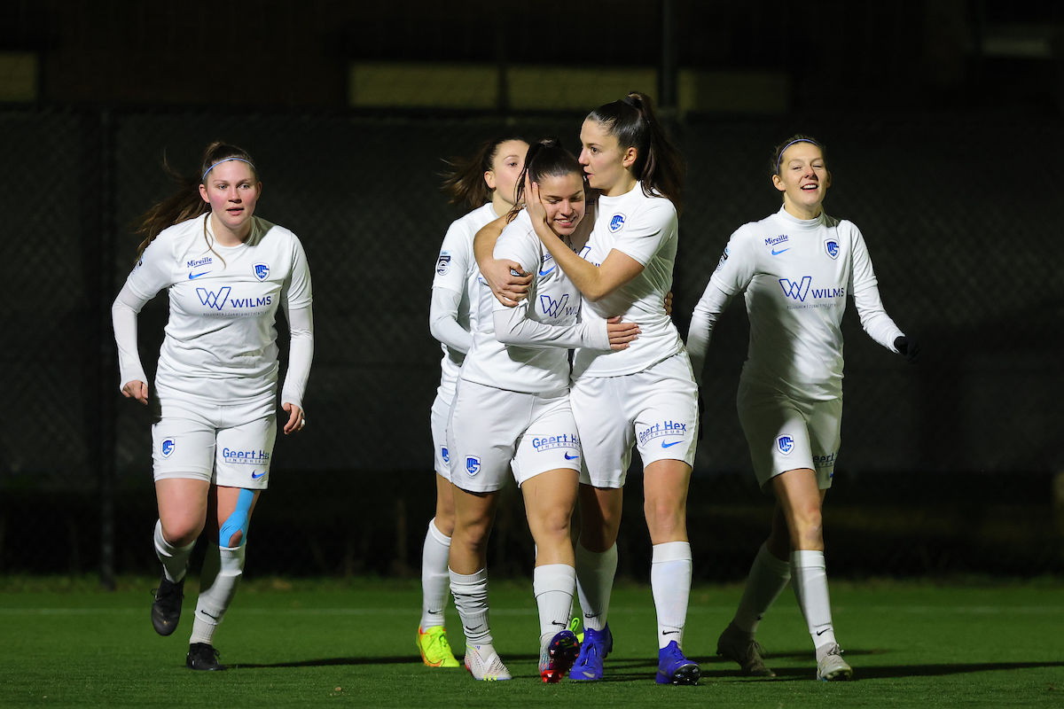 Vlot voorbij Mechelen met hattrick van Gwen Duijsters