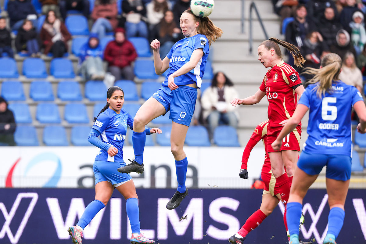 Lisa Petry blinkt uit in Genks gelijkspel tegen Standard