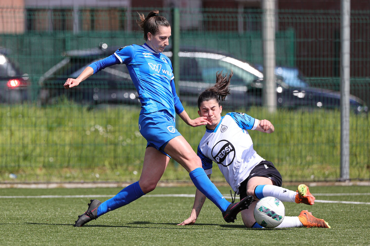 Genk Ladies houdt bekerfinalist Club YLA op gelijkspel