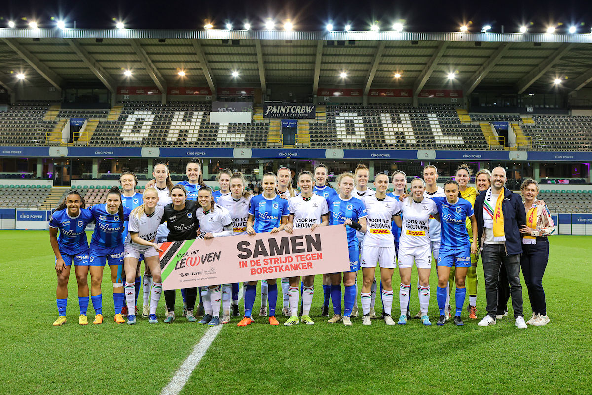 De Genk-ladies verliezen met het kleinste verschil