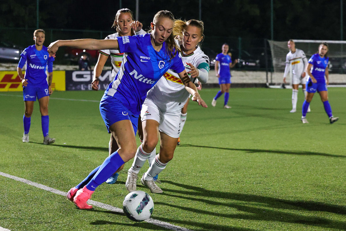 Mama en ex-Red Flame Julie Biesmans over haar gezinsleven, KRC Genk Ladies en… de nieuwe bondscoach