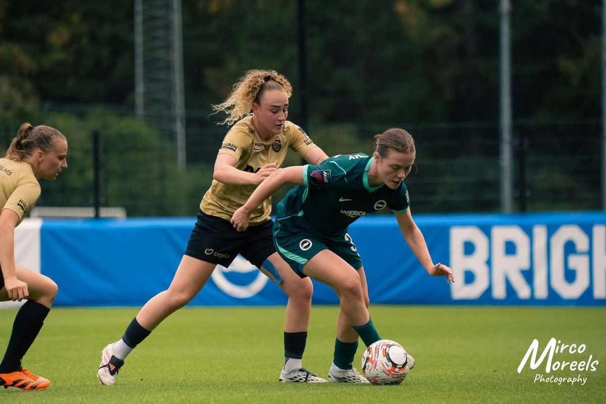 De Ladies weerden zich stevig
